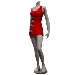 Cloud Nine Passion Cut Out Dress