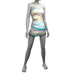 Cloud Nine Marble Mix Dress