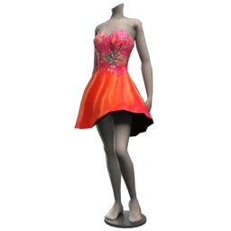 Cloud Nine Sweetheart Shimmer Dress