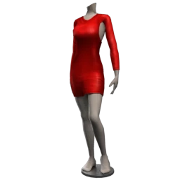 Cloud Nine Metallic Sheen Dress