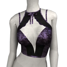 Cloud Nine Draw Regret Cropped Top