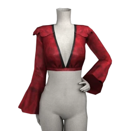 Cloud Nine Bloodlust Crop Top