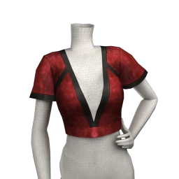 Cloud Nine Immortal Crop Top