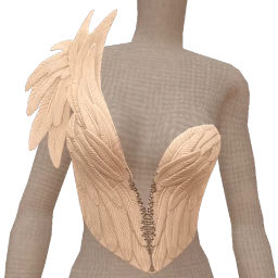 Cloud Nine Angel Wings Corset