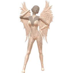 Cloud Nine Serene Glitter And Glamour Angel Outfit