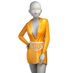 Cloud Nine Friend Vibing Party Dress