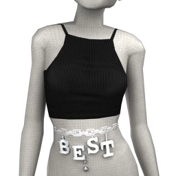 Cloud Nine Best Cropped Top