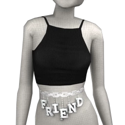 Cloud Nine Friend Cropped Top