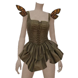 Cloud Nine Whimsical Wing Dress