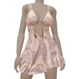 Cloud Nine Floating Lilac Dye Dress