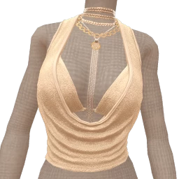 Cloud Nine Knitted Drape Top