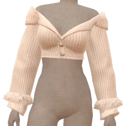 Cloud Nine Chunky Knit And Furry Vest