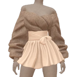 Cloud Nine The Razel Knitted Dress