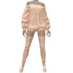 Cloud Nine Warm Whisper Styled Outfit