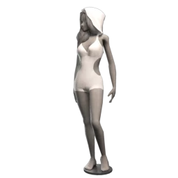 Cloud Nine White Hooded Bodysuit