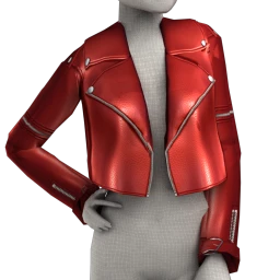 Cloud Nine Forever Red Jacket