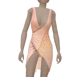 Foal Leopard Print Autumn Dress