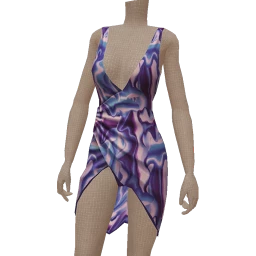 Cloud Nine Purple Mix Dress