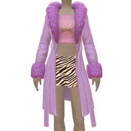 Drop Science Queen Zebra Outfit