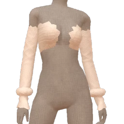 Cloud Nine Pearl Mirage Off White Top