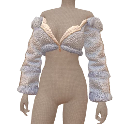 Cloud Nine Chunky Soft Knit Zipper