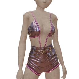 Cloud Nine Violet Voltage Outfit