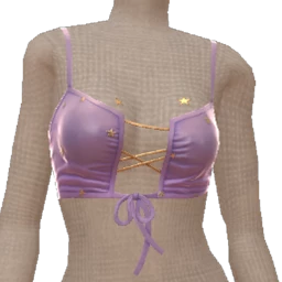 Cloud Nine Lavender Dreamscape Top