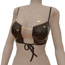 Cloud Nine Starry Night Crop Top