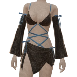 Cloud Nine Shadow Edge Mini Dress