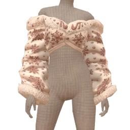 Cloud Nine Sparkling Winter Crop Top