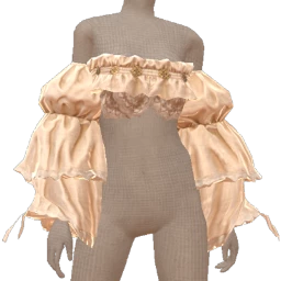 Cloud Nine Sailor Sass Ruffled Sleeves Top