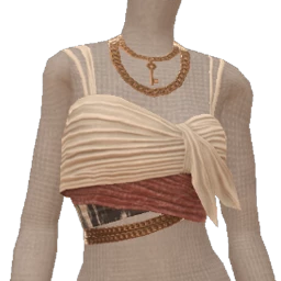 Cloud Nine Knot-So-Basic Top