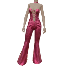 Cloud Nine Metallic Dream Jumpsuit