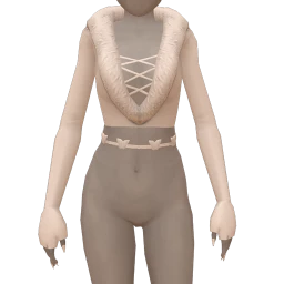 Cloud Nine White Cropped Top