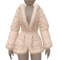 Cloud Nine White Jacket