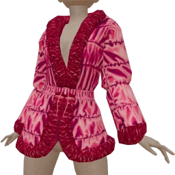 Cloud Nine Happy Faux Fur Jacket