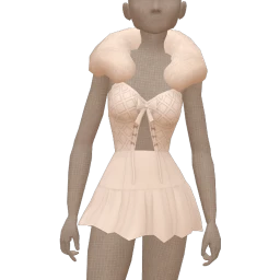 Cloud Nine White Sleeveless Dress