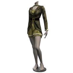 Leprechaun Dress - Tintable