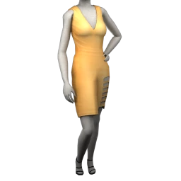 Club Sundown Uniform - Female (Gold)