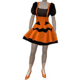 Cosmos Hard To Believe Pumpkin Costume