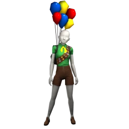 Cosmos Scout Costume