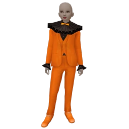 Cosmos Just For Fun Costume (Orange)