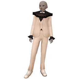 Cosmos Just For Fun Costume (White)