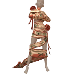 Cosmos Wrapped Up Gift Costume