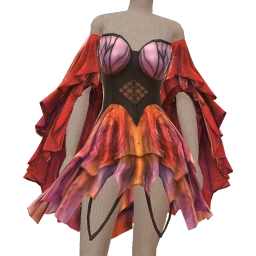 Cosmos Colourful Witch Dress