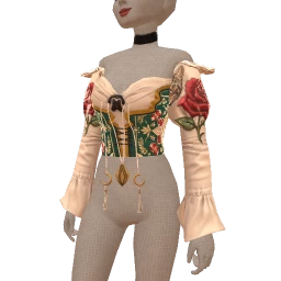 Cloud Nine Bohemian Nomad Blouse