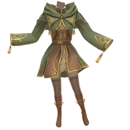 Cosmos Slippery Witch Costume