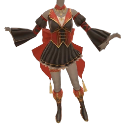 Cosmos Tormented Witch Costume