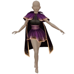 Cosmos Practical Magic Academy Costume