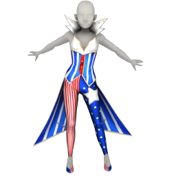 Cosmos Stars & Stripes Outfit
